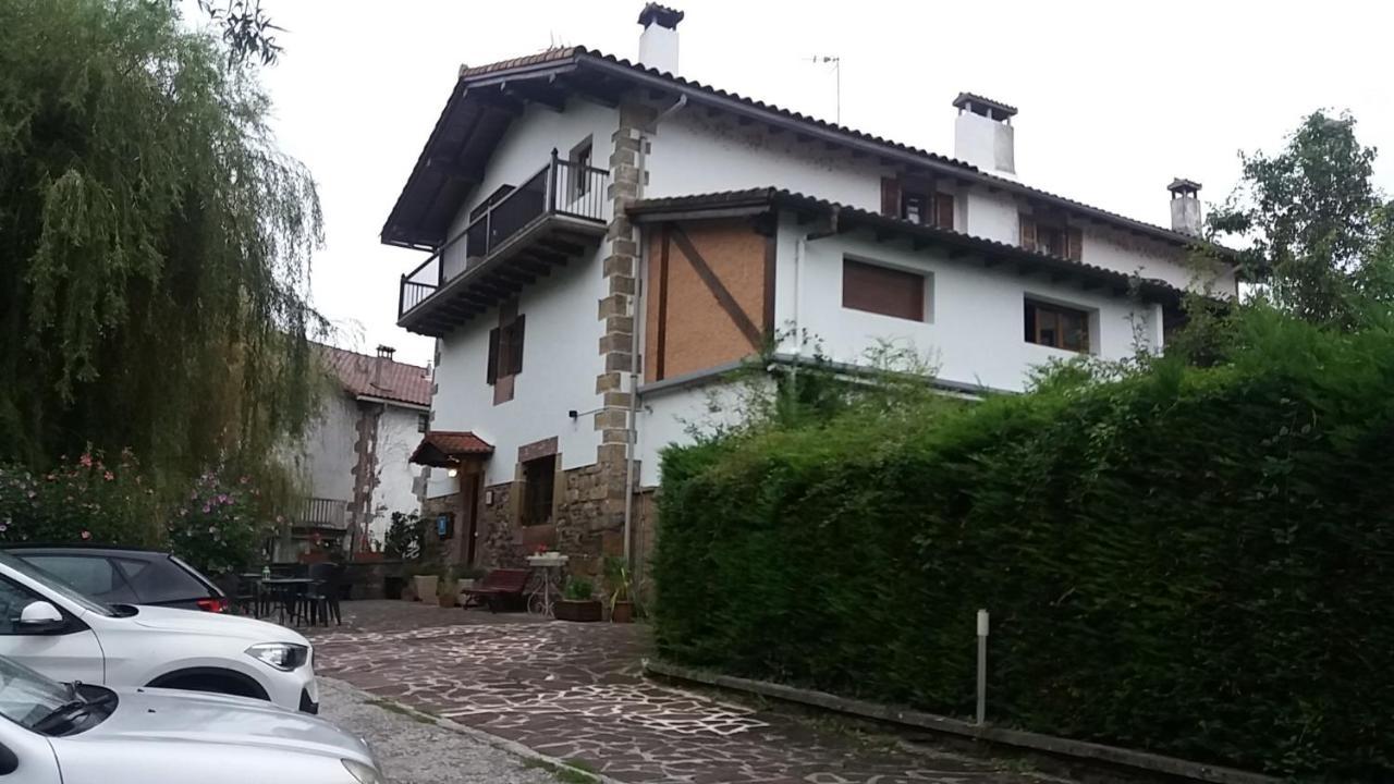 Hostal Rural Donamariako Benta Eksteriør billede